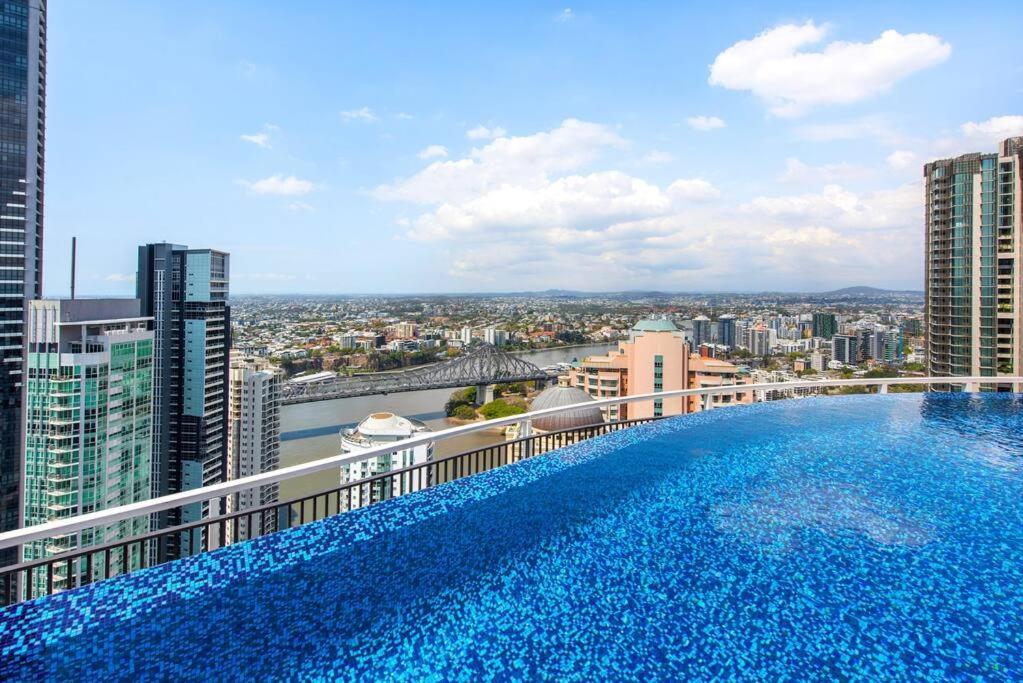 Modern Style 1bed 1bath Balcony Pool Cbd * Brisbane